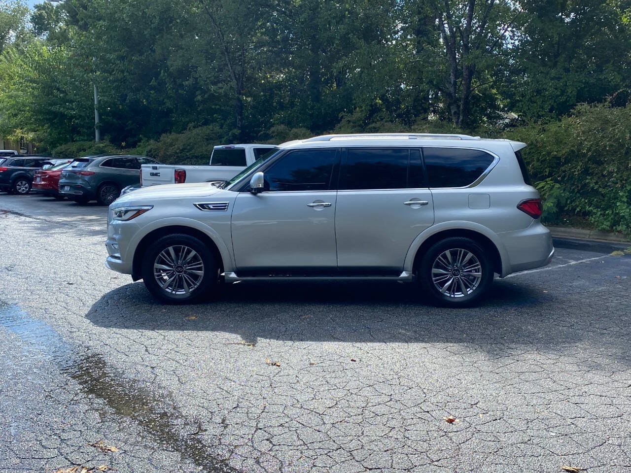 Used 2021 INFINITI QX80 Luxe RWD image 8