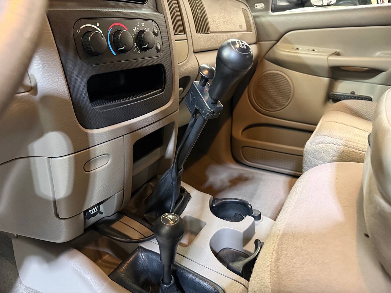 Used 2003 Dodge Ram 3500 Truck SLT AWD/4WD image 25