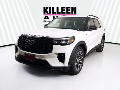 New 2026 Ford Explorer ST-Line