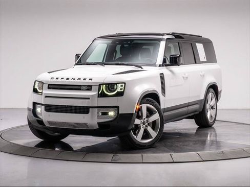 Used 2023 Land Rover Defender 130 SE AWD/4WD image 1