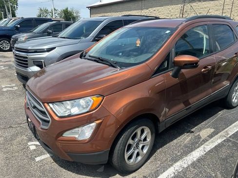 Used 2018 Ford EcoSport SE FWD image 2