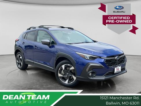 Certified 2025 Subaru Crosstrek 2.5i Limited w/ Crosstrek Mirror Package AWD/4WD image 1