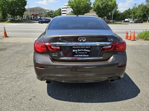 Used 2015 INFINITI Q70 3.7 AWD/4WD image 4