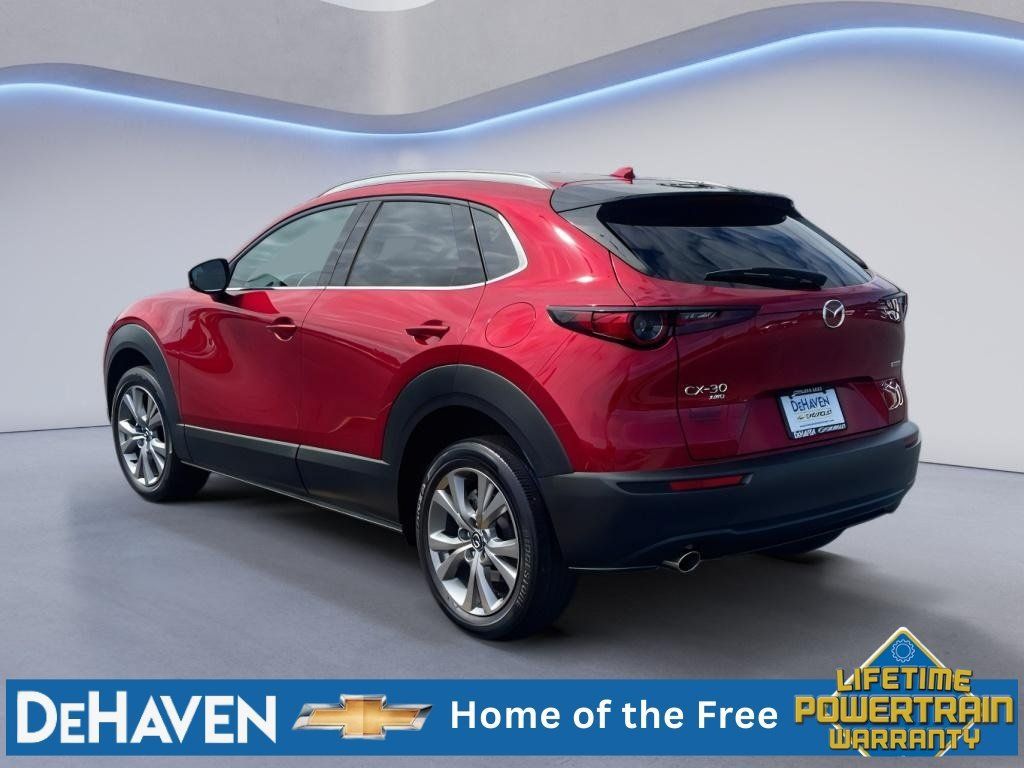 Used 2021 MAZDA CX-30 AWD 2.5 S w/ Premium Package image 4
