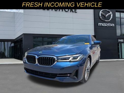 Used 2021 BMW 540i w/ Convenience Package RWD image 7