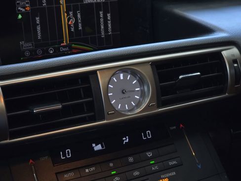 Used 2015 Lexus IS 250 w/ Navigation System Package RWD image 32