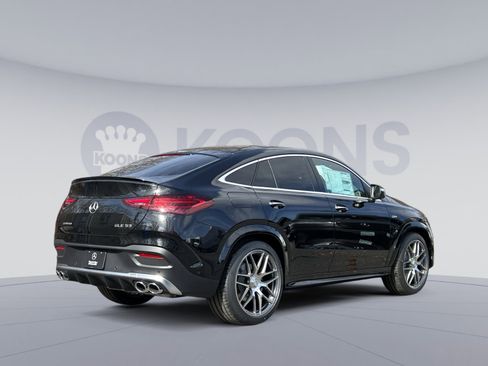 New 2026 Mercedes-Benz GLE 53 AMG 4MATIC Coupe image 5