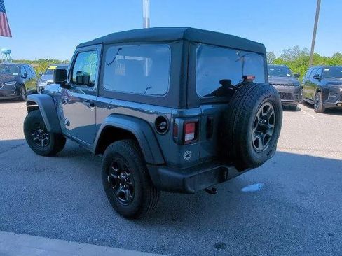 Certified 2025 Jeep Wrangler Sport AWD/4WD image 24