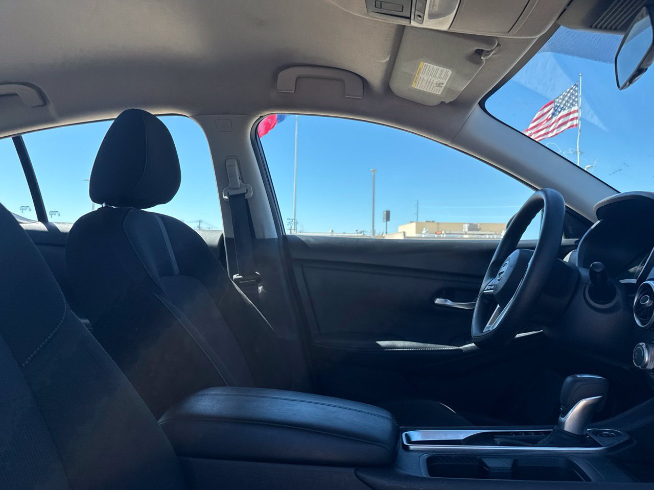 Certified 2025 Nissan Sentra SV FWD image 30