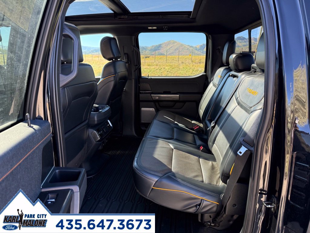 Used 2023 Ford F150 Tremor w/ Equipment Group 402A High AWD/4WD image 27