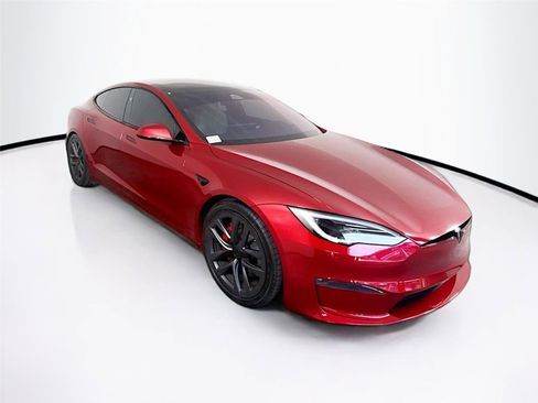 Used 2023 Tesla Model S Plaid AWD/4WD image 19