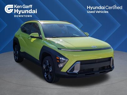 Certified 2024 Hyundai Kona SEL
