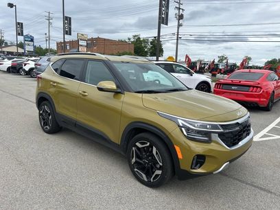Certified 2024 Kia Seltos SX w/ SX Sunroof Package