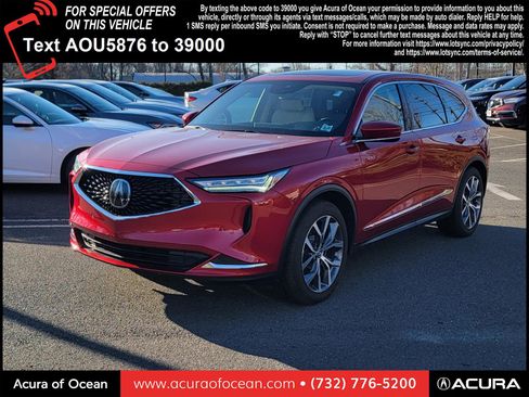 Certified 2023 Acura MDX SH-AWD w/ Technology Package image 2
