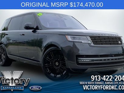 Used 2023 Land Rover Range Rover Long Wheelbase Autobiography