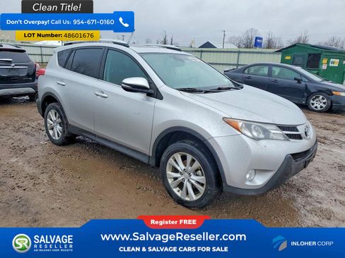 Used 2015 Toyota RAV4 Limited w/ Technology Package image 5