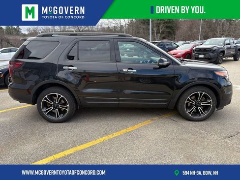 Used 2014 Ford Explorer Sport w/ Equipment Group 401A AWD/4WD image 7