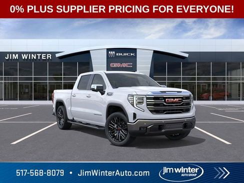 New 2026 GMC Sierra 1500 SLT w/ SLT Premium Package AWD/4WD image 24