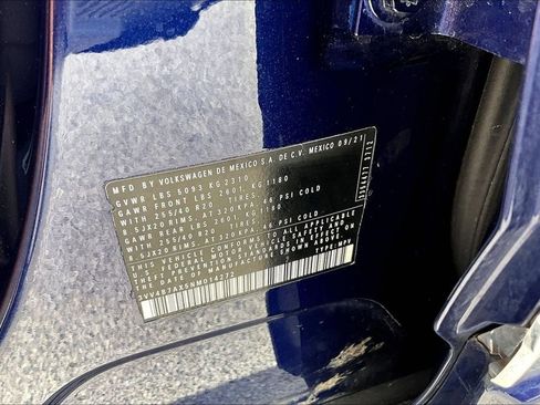 Used 2022 Volkswagen Tiguan SEL R-Line AWD/4WD image 20