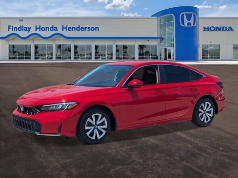 New 2026 Honda Civic LX image 1