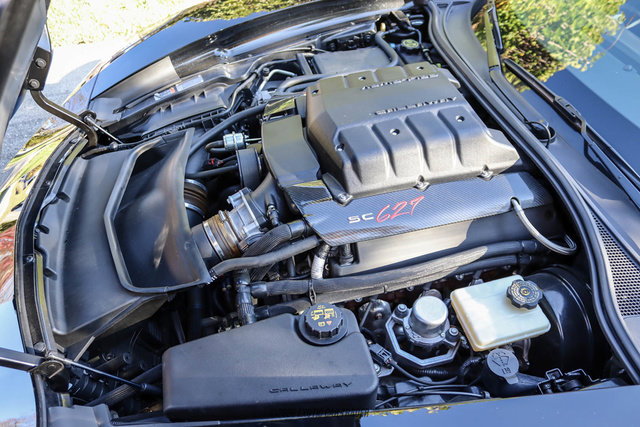 Used 2014 Chevrolet Corvette Stingray Convertible w/ 3LT Preferred Equipment Group RWD image 31