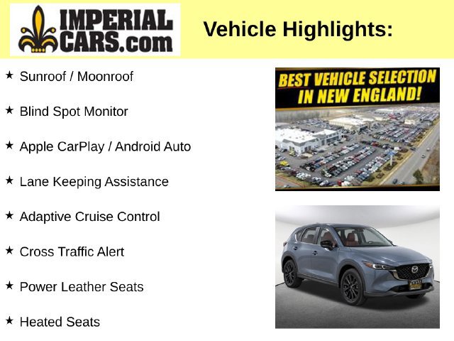 Used 2024 MAZDA CX-5 Carbon Edition AWD/4WD image 3