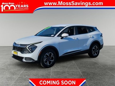 Used 2024 Kia Sportage LX FWD image 1