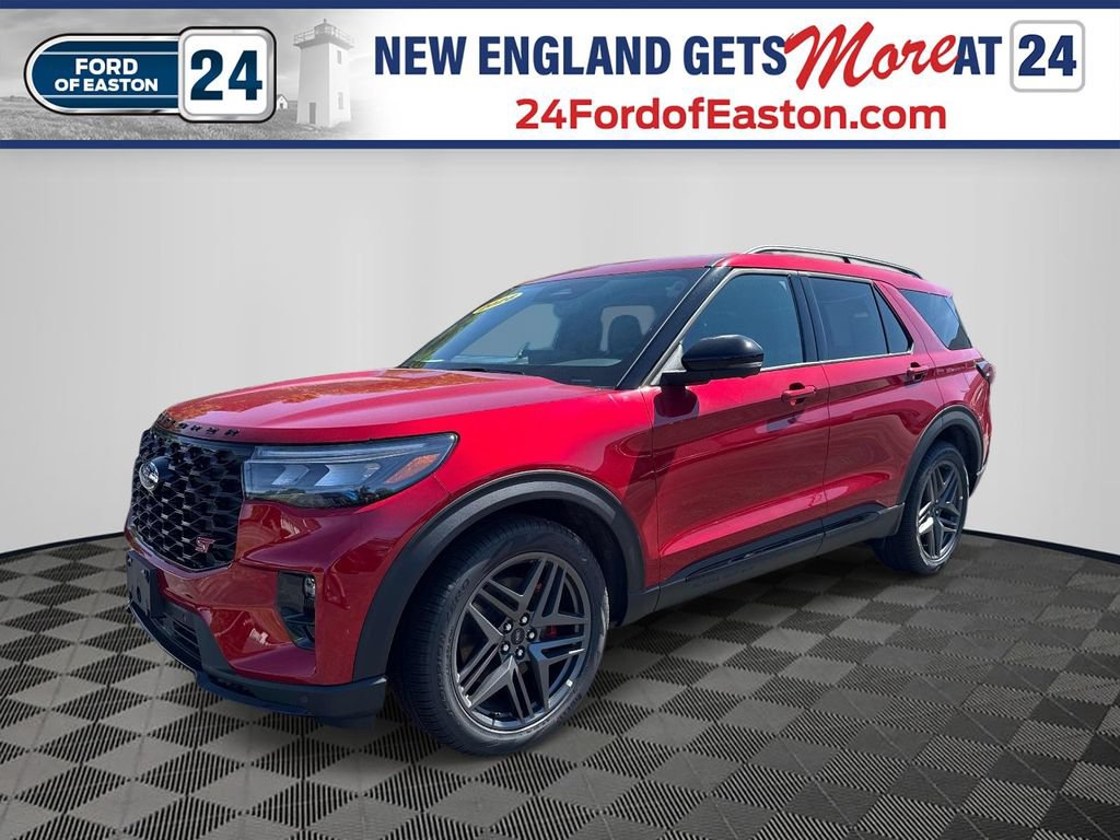 New 2026 Ford Explorer ST w/ Sun And Sound Package AWD/4WD image 1