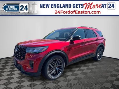 New 2026 Ford Explorer ST w/ Sun And Sound Package