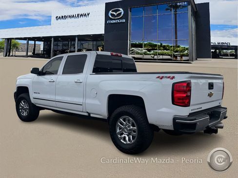 Used 2019 Chevrolet Silverado 2500 LTZ w/ Duramax Plus Package image 3