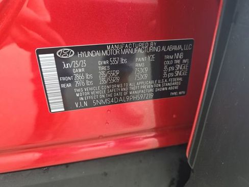 Certified 2023 Hyundai Santa Fe Limited image 49