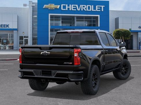 New 2026 Chevrolet Silverado 1500 ZR2 w/ Dark Appearance Package AWD/4WD image 4