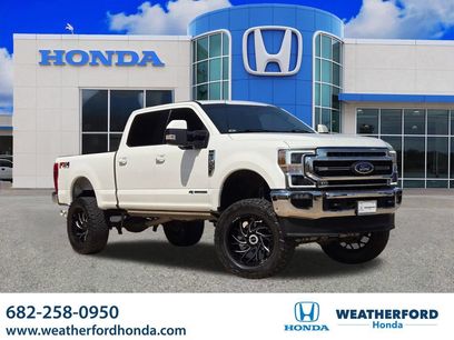 Used 2021 Ford F250 Lariat w/ Lariat Ultimate Package