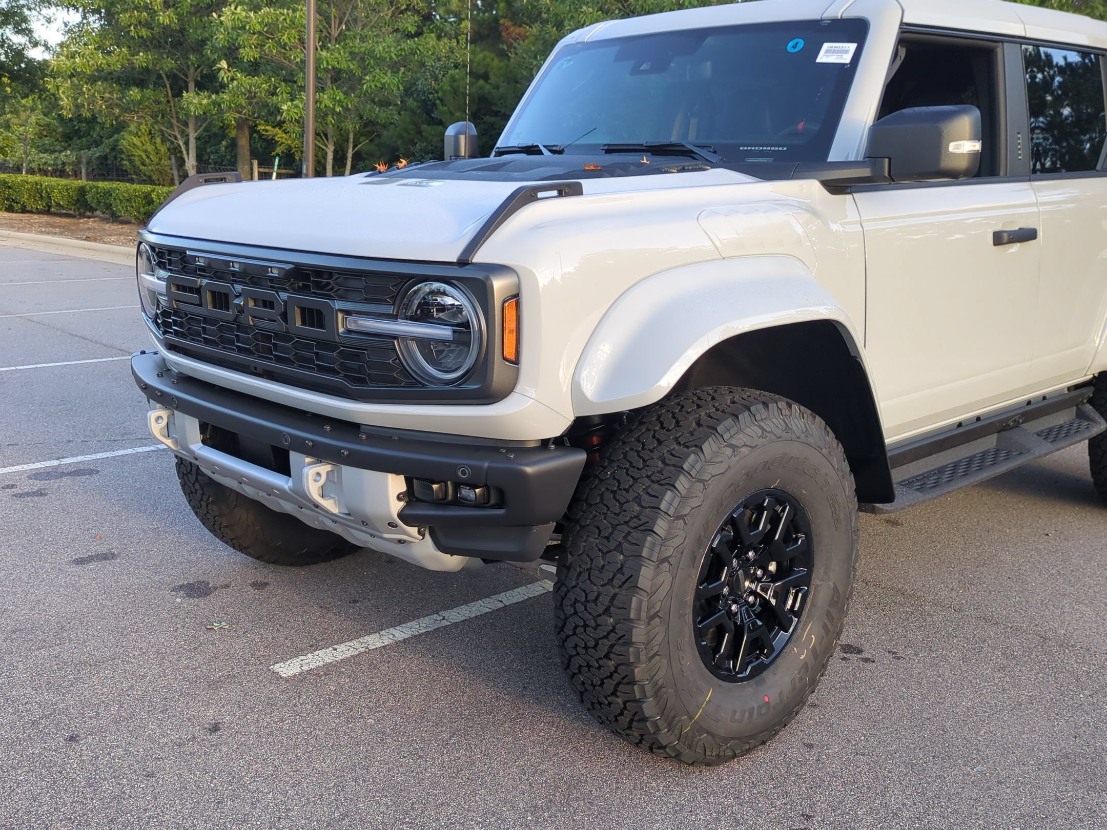 New 2026 Ford Bronco Raptor AWD/4WD image 10