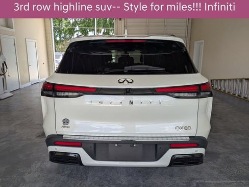 Used 2023 INFINITI QX60 Luxe w/ Vision Package AWD/4WD image 5