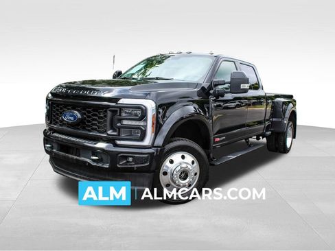 Used 2024 Ford F450 Limited AWD/4WD image 1