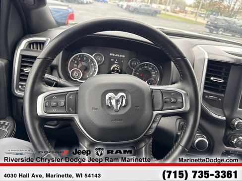 Used 2024 RAM 2500 Big Horn w/ Bed Utility Group AWD/4WD image 21