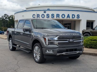 New 2025 Ford F150 Platinum w/ Equipment Group 703A Plus