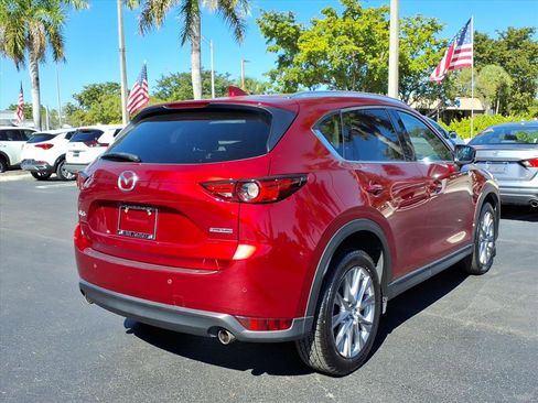 Used 2020 MAZDA CX-5 Grand Touring w/ GT Premium Package image 7