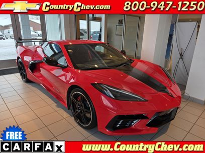 Used 2023 Chevrolet Corvette Stingray Premium Conv w/ Battery Protection Package