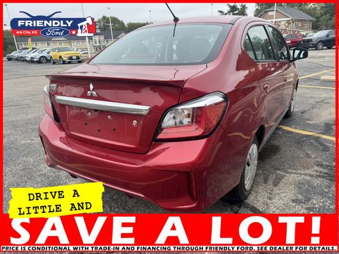 Used 2024 Mitsubishi Mirage G4 LE image 5