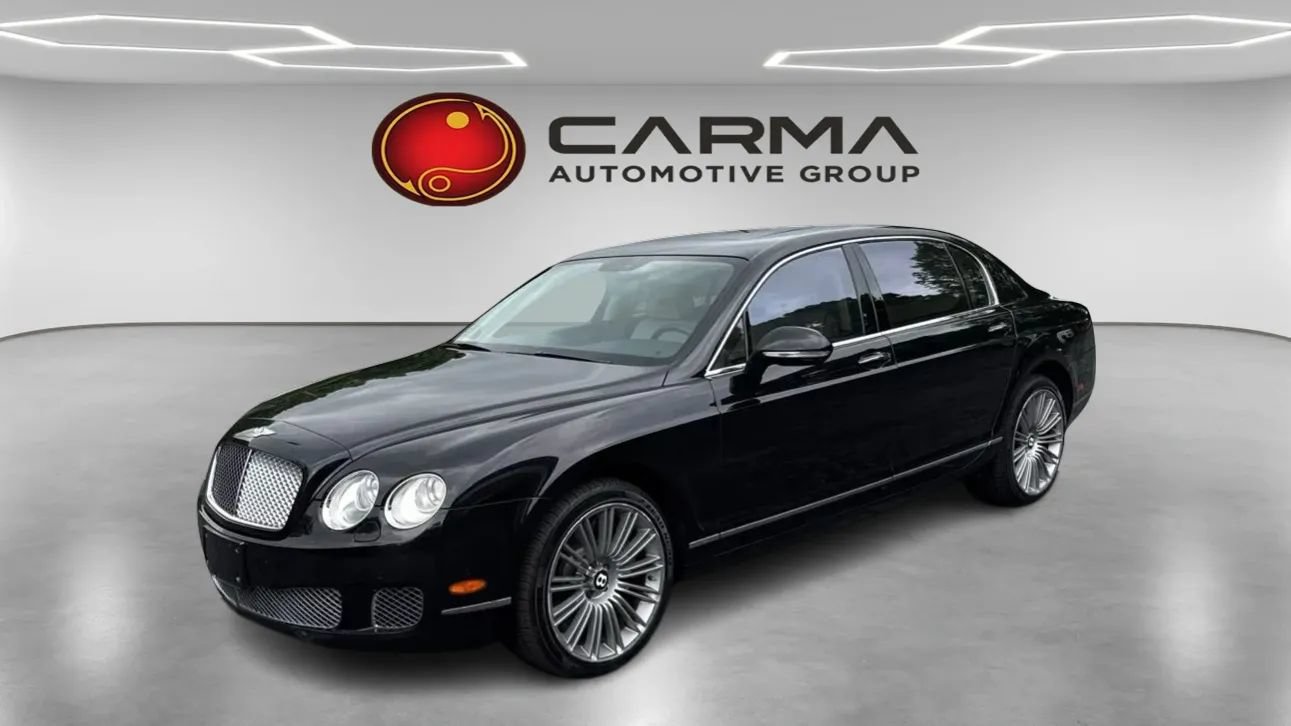 Used 2012 Bentley Flying Spur Flying Spur Speed AWD/4WD image 1