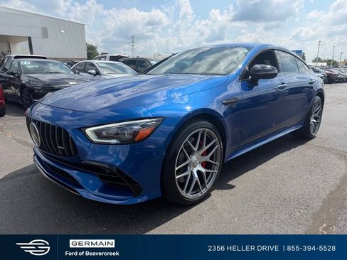 Used 2023 Mercedes-Benz AMG GT 53 image 4