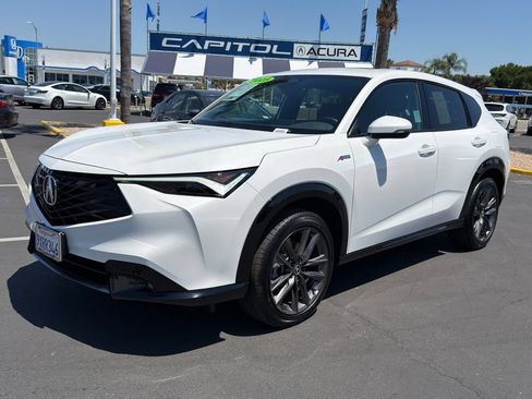 Certified 2025 Acura ADX A-Spec AWD/4WD image 3