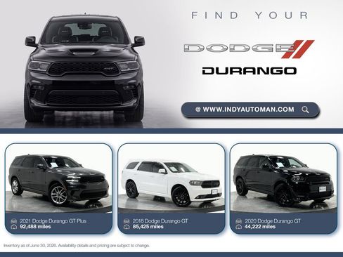 Used 2021 Dodge Durango SRT w/ SRT Interior Appearance Group AWD/4WD image 18
