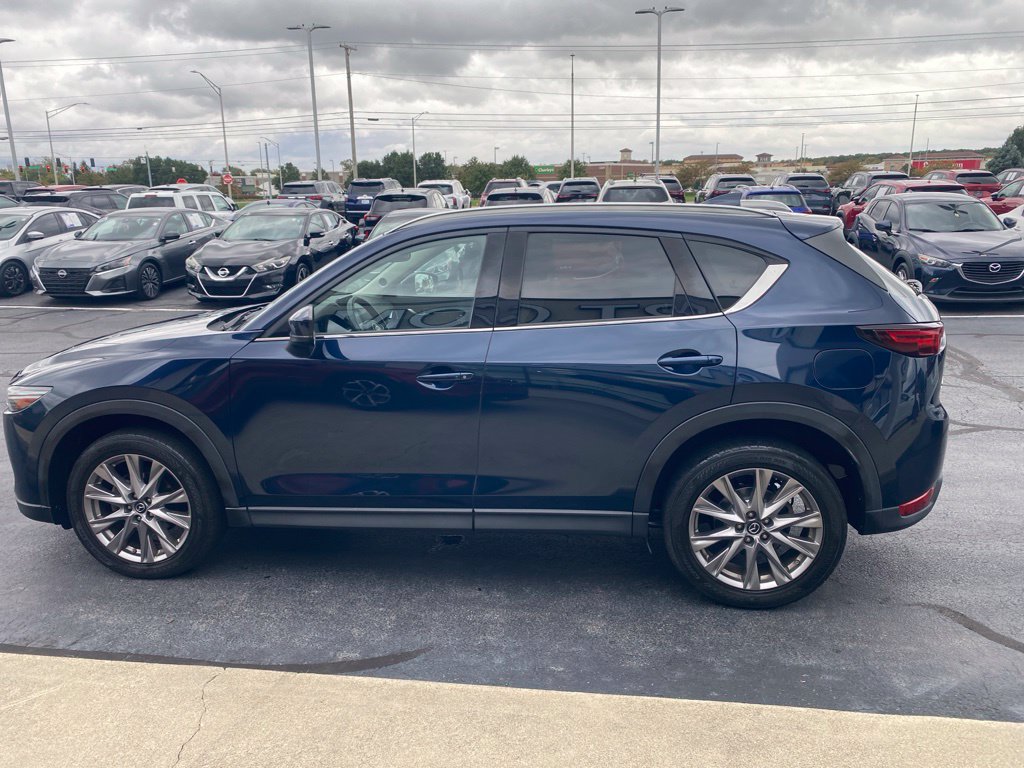 Used 2019 MAZDA CX-5 Grand Touring AWD/4WD image 4