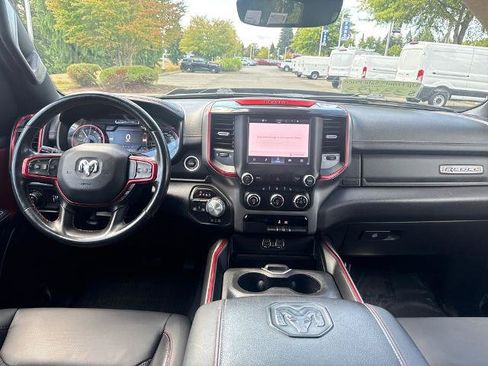 Used 2022 RAM 1500 Rebel w/ Rebel Level 1 Equipment Group AWD/4WD image 6
