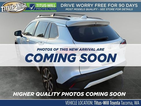 Certified 2022 Toyota Corolla Cross XLE w/ Convenience Package AWD/4WD image 3