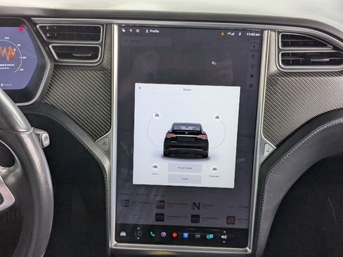 Used 2017 Tesla Model X 75D AWD/4WD image 14