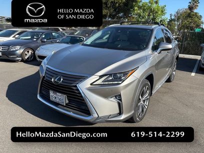 Used 2017 Lexus RX 350 FWD w/ Premium Package